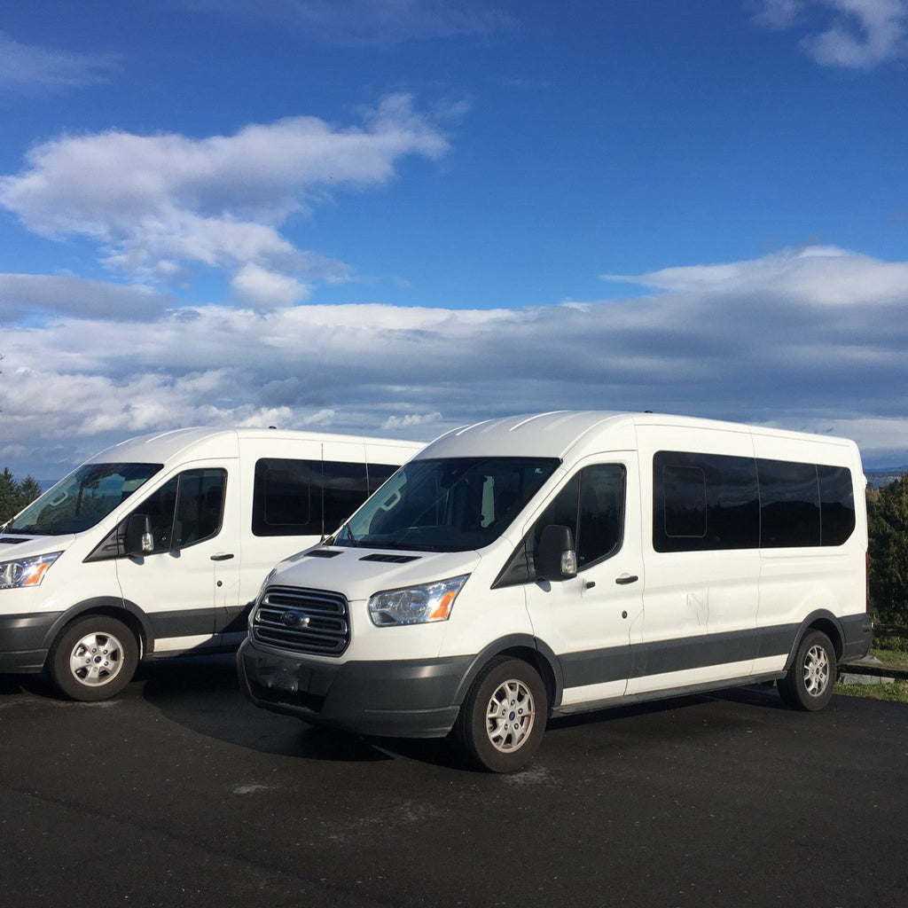 Van rental vancouver store airport