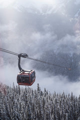 Peak to Peak Whistler Gondola