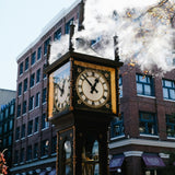 Vancouver Steam Clock Tour